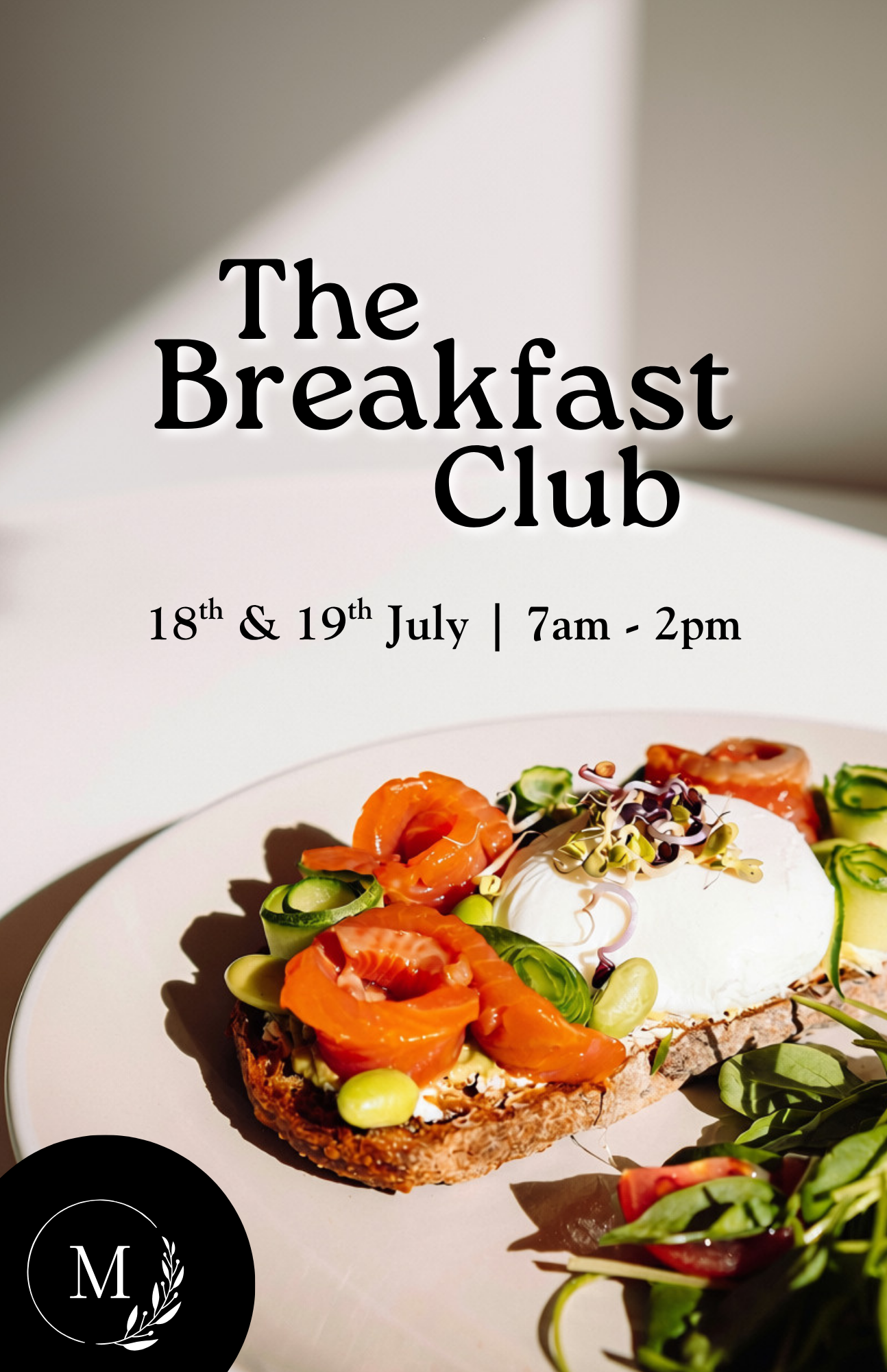 The Breakfast Club at Maestro's